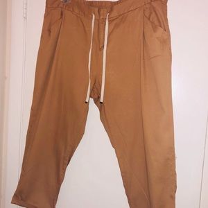 Old Navy Khaki Chinos with Drawstring